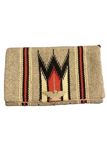 Chimayo/hand woven/native pattern/ortega/tote - Gem