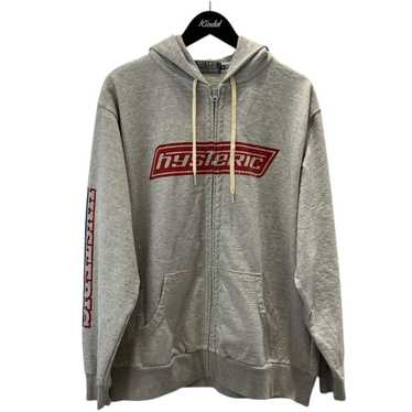 トップス HYSTERIC GLAMOR zip hoodie Hysteric Glamour Racing Engines Zip-Up Hoodie – SaolMortem