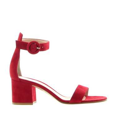 Gianvito Rossi Versilia 20スエードサンダル GIANVITO ROSSI Versilia 20 suede sandals | NET-A-PORTER
