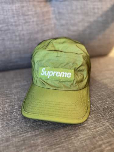 Supreme オリーブ ワークキャップ即日発送⭕️ 新品 Supreme Corduroy S Logo 6-Panel Bleached Olive 23FW
