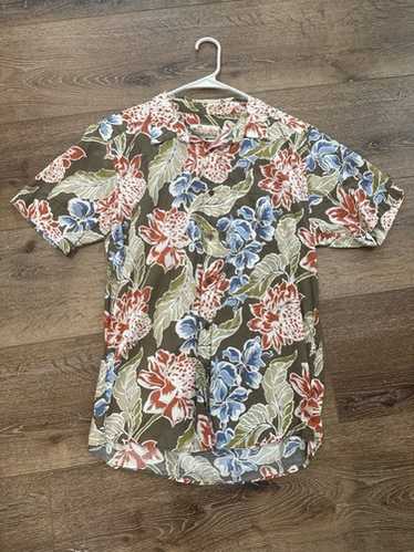Pataloha Aloha shirt M 鳥と花 Patagonia - M's Pataloha Shirt – Island Snow Hawaii