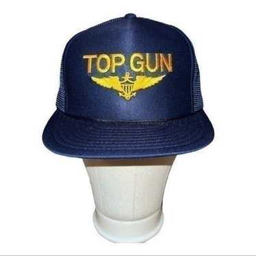 Vintage Top Gun Hat,mesh/snapback | eBay