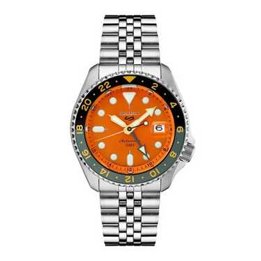独特な SEIKO 5 ツナ缶orアトラス風 SNZF05 SPORT 時計 - 時計