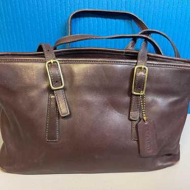 極美品✨vintage coach old bag TOTO brown Vintage Coach Legacy Brown Leather Handbag L04S-5770 | eBay