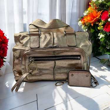 バッグ Vintage Chloe Gold Betty Handbag y2k Rare Chloe Betty Paddington Leather y2k bag with pockets | eBay
