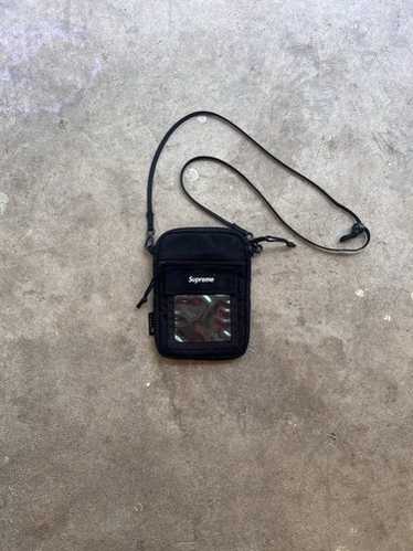 Supreme ブラック ボディバッグ CORDURA Supreme ボディバッグ ブラック