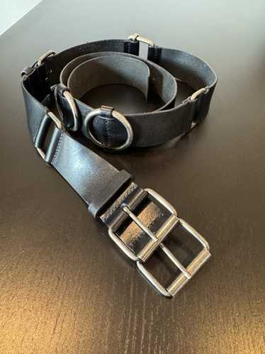 Ann demeulemeester double belt - Gem