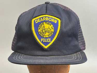 Vintage 80s michigan police - Gem