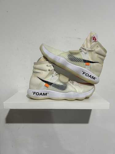 NIKE REACT HYPERDUNK FLYKNIT SIZE 10 PREOWNED - image 1