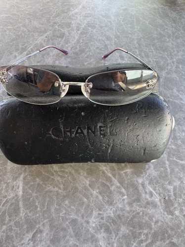 Beautiful CHANEL sunglasses vintage case coco | eBay