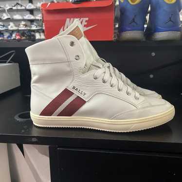 Bally high top sneakers - Gem