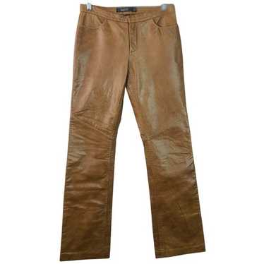 Vintage gap jeans leather - Gem