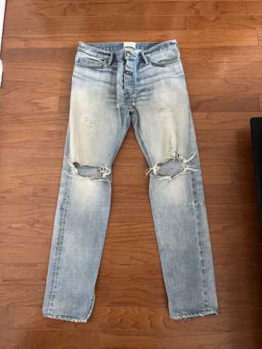 FEAR OF GOD 6th collection デニムシャツ S 値下げ交渉可！fear of god 6th デニムシャツ