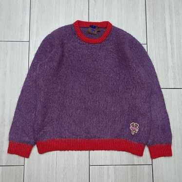 heaven by Marc Jacobs ニット Heaven By Marc Jacobs Bunny Knit Crewneck Sweater Wool Green