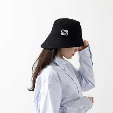 【再入荷】 miu miu Miumiu hat Gem - 帽子
