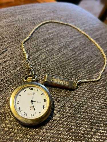 Burberry's ゴールド懐中時計 Burberrys pocket watch - Gem