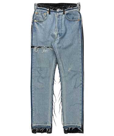 初期 ete2015 vetements × levisリメイクダメージデニム 初期 ete2015 vetements × levisリメイクダメージデニム 【楽天