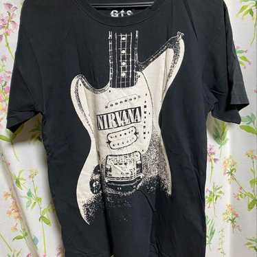 Nirvana guitar t shirt - Gem