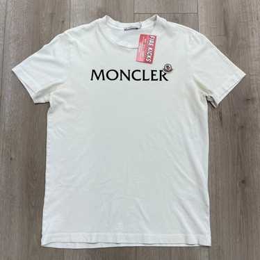 Moncler white tee - Gem