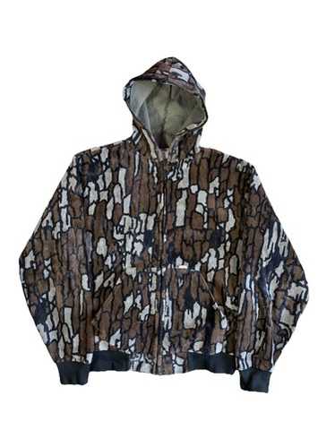 VTG Carhartt CU359 medium Trebark Camo Jacket USA 1987 l