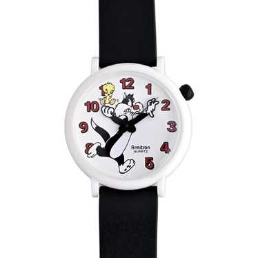 希少ビンテージ　ルーニー・テューンズ　ARMITRON COLLECTIBLES Vintage Looney Tunes Armitron Tasmanian Devil Watch with