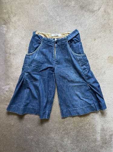 KAPITAL　winday デニムワイドパンツ　腰ひも サイズ２　日本製 9024g280022-2.jpg