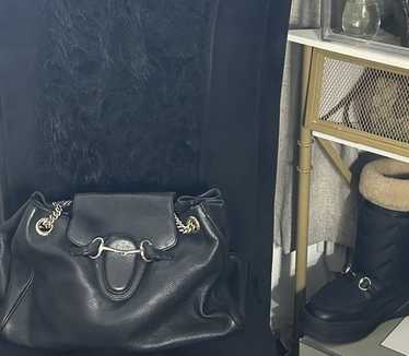 バッグ GUCCI Horsebit 2way Shoulder Bag GUCCI x ADIDAS Horsebit Shoulder Bag 722009 Black White
