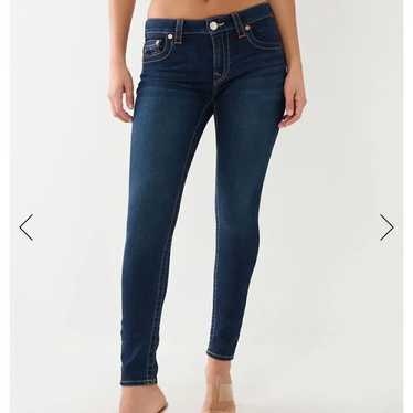 TRUE RELIGION STELLA Mid Rise ストレッチジーンズ True Religion Women's Stella Low Rise Flap Skinny Fit Jean