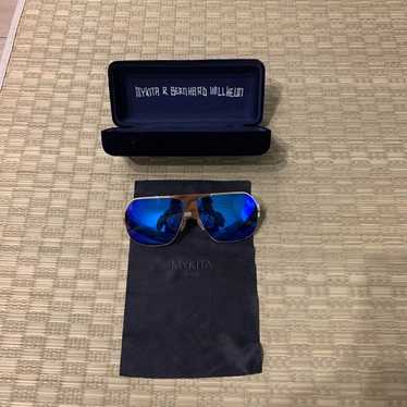 MYKITA & BERNHARD WILLHELM ゴールドサングラス MYKITA x Bernhard Willhelm FRANZ 24K Limited Edition