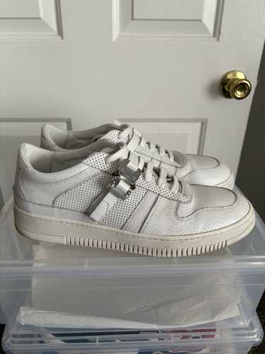 スニーカー ALYX White Leather Hiking Sneakers 1017 ALYX 9SM White Mono Hiking Sneakers 1017 ALYX 9SM