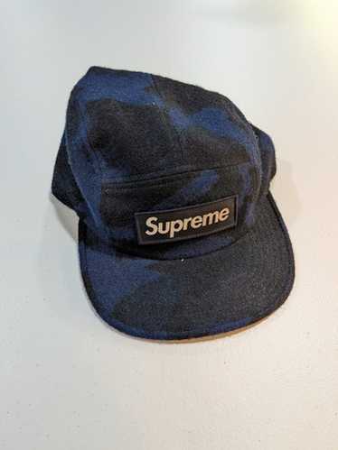 ほぼ新品 Supreme Wool Camp Cap ネイビー 20aw タグ付 - メルカリ