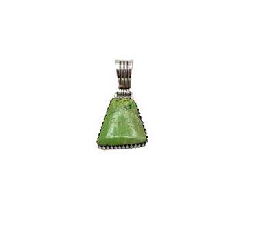 indian jewelry 　Loren Thomas Begay NAVAJO Loren Thomas Begay - Sterling Silver 925 - Pendant