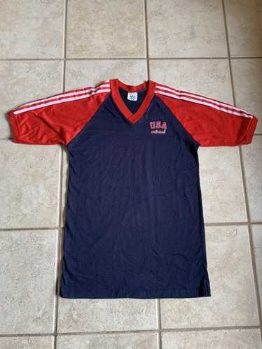 Vintage 80s adidas v - Gem