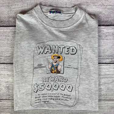 90s The Flint Stones Crimson Tide グレー 90s The Flint Stones Crimson Tide グレー vtg 90s FLINTSTONES