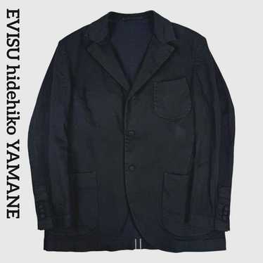 EVISU エヴィス 山ちゃん yamane ヤマネ ヒッコリーカバーオール EVISU エヴィス 山ちゃん yamane ヤマネ ヒッコリーカバーオール