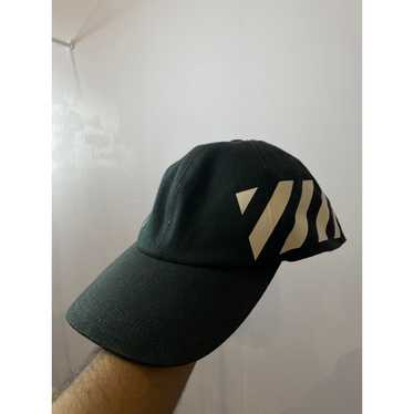 ハット Off-White 'Off Stamp' baseball cap Off-White Off Stamp Drill Baseball Cap | Black | FARFETCH