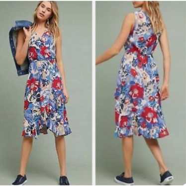 期間限定セール! Anthropologie Daphne Wrap Dress Anthropologie daphne wrap dress, - Gem