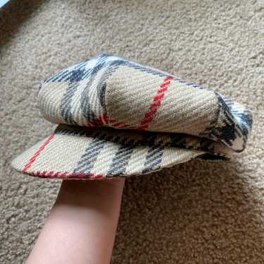 Burberry hat cap wool - Gem