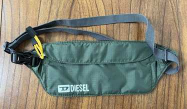 【DIESEL】Vintage belt bag Vintage 90's Diesel Genes Bun Belt Bag Waist Bag Army Green