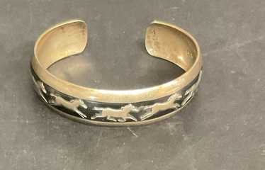 Signed b. webb navajo - Gem