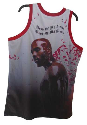 新品DMX ユニフォーム Headgear Classics XLBBOY DMX Jersey, DMX Belly Jersey Men's Size Small, Headgear