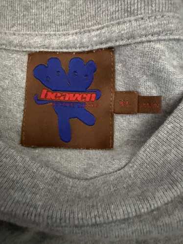 【超レア】Heaven by Marc Jacobs フラワーニット ブルー L 超レア】Heaven by Marc Jacobs フラワーニット ブルー L
