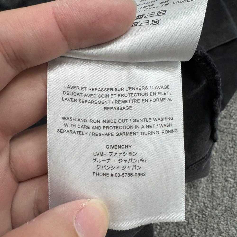 Givenchy Givenchy Size50 Double Layer Patchwork T… - image 4