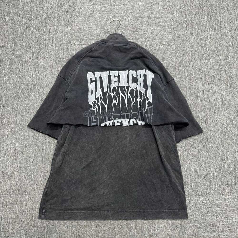 Givenchy Givenchy Size50 Double Layer Patchwork T… - image 5