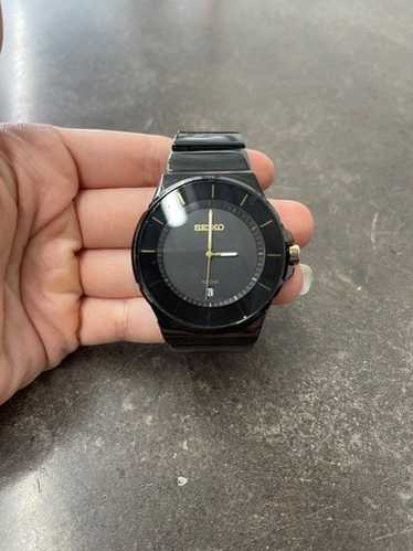 SEIKO セイコー　7n42 0fl0 ブラック　クォーツ　電池式 SEIKO セイコー 7n42 0fl0 ブラック クォーツ 電池式 楽天市場