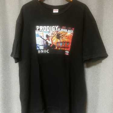 Supreme SS18 Prodigy Tee 黒 (Supremeステッカー付き) Supreme (SS18) Prodigy Tee/T Shirt In Black M | eBay