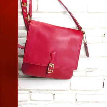 Coach legacy flap red - Gem