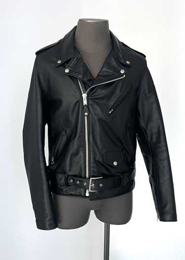 Finished schott cowhide leather - Gem
