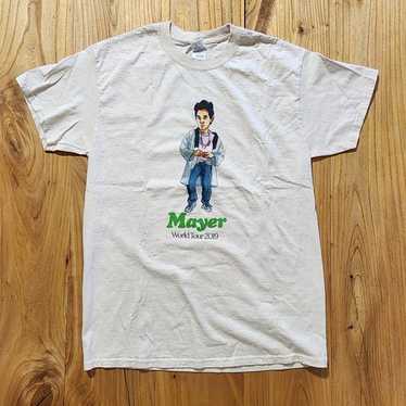 JOHN MAYER 2010 ツアーTシャツ 両面プリント Mサイズ 2025年