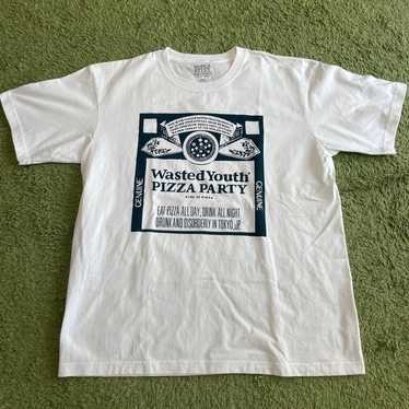 UNDEFEATED × Wasted youthコラボTシャツ Lサイズ wasted-youth-undercover-verdy-
